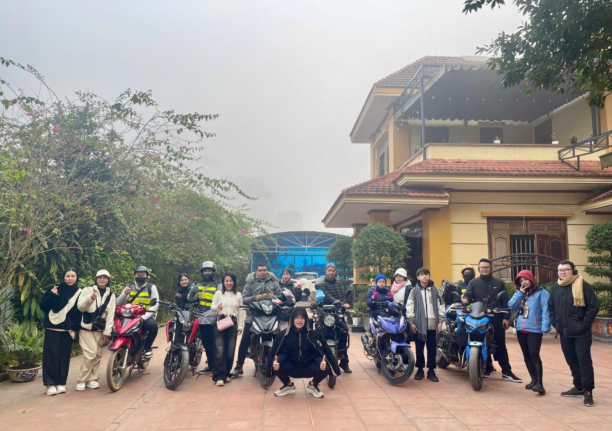 Bed and Breakfast Wind'S House Ha Giang Exterior foto